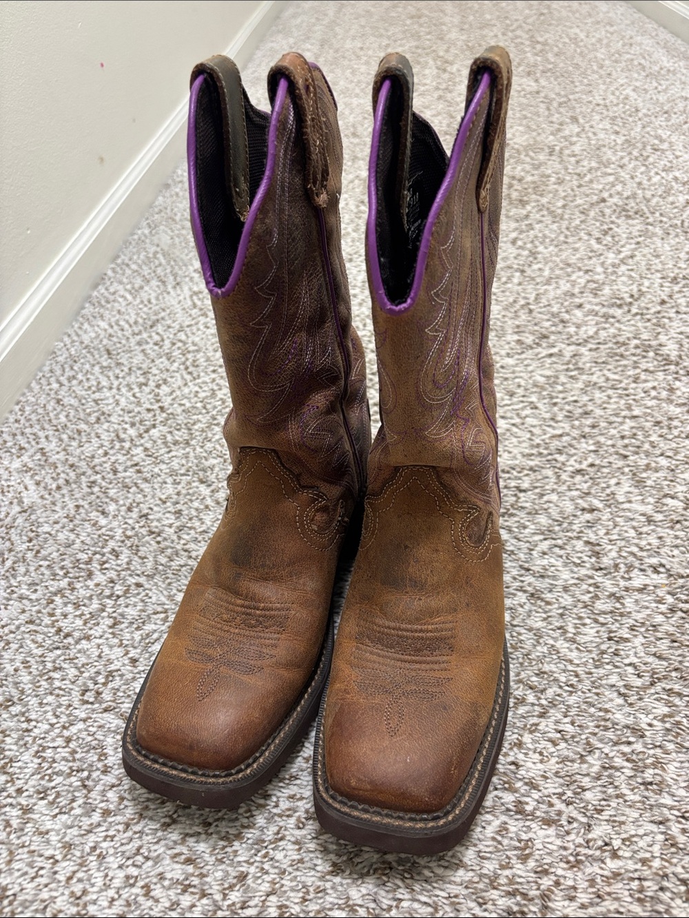 Justin Gypsy Raya Western Boots 8 - Picture 2 of 9